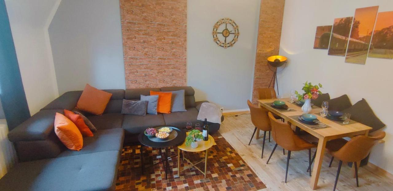 Gemuetliche Hagen City Loft Mit 2 Schlafzimmern Екстериор снимка