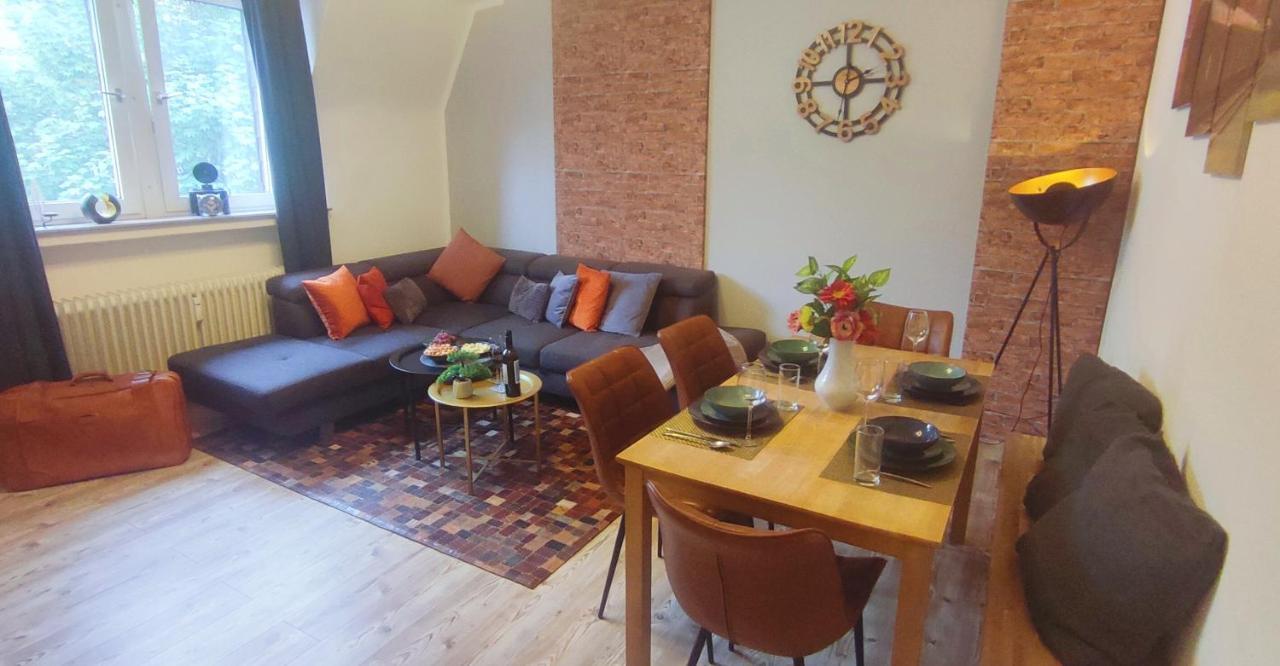 Gemuetliche Hagen City Loft Mit 2 Schlafzimmern Екстериор снимка